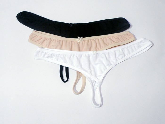 Low Rise Thong Panties